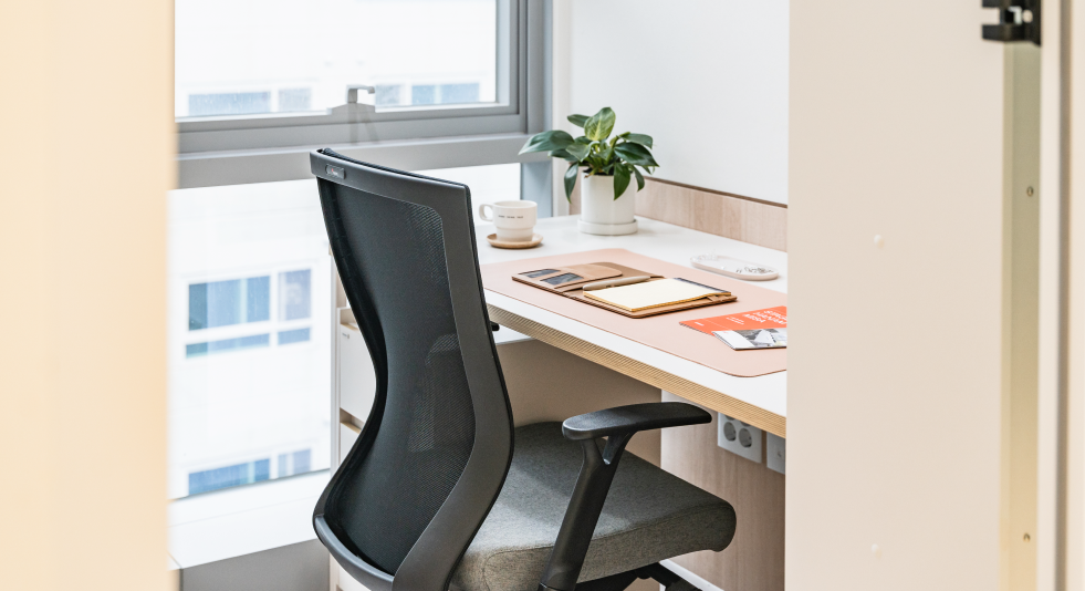 단독 오피스 내부 전경