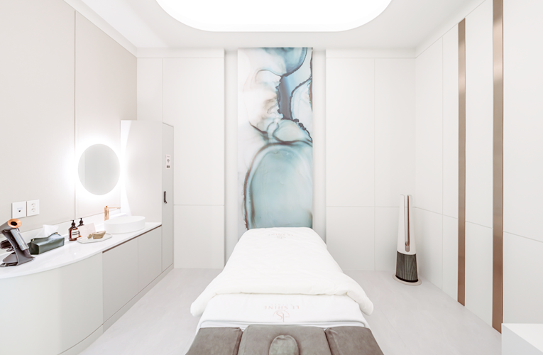 피부과 침대 이미지