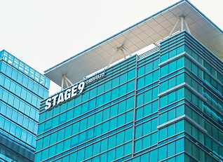 강남 테헤란로 공유오피스 스테이지나인 삼성점 대로변 전경