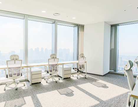 인천 공유오피스 스테이지나인 송도 포스코타워점 10인 이상 사무실